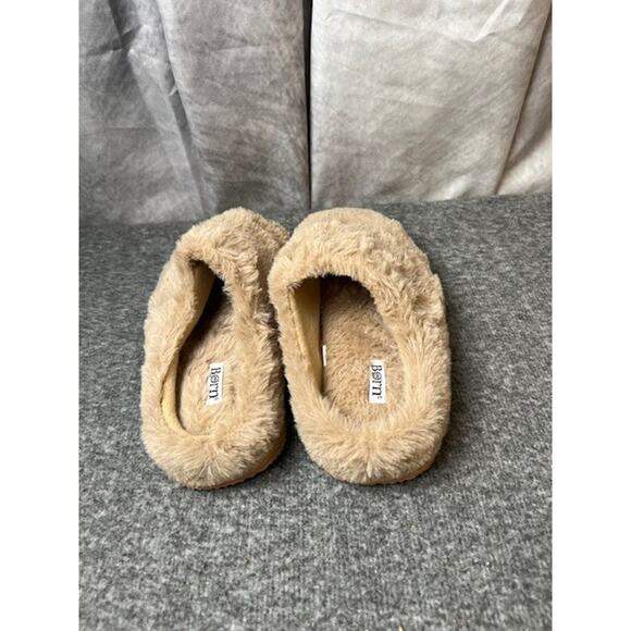 Born Women's Sz 5/6 Clog Slip On Faux Fur Shearling Slipper Clog - Picture 3 of 8